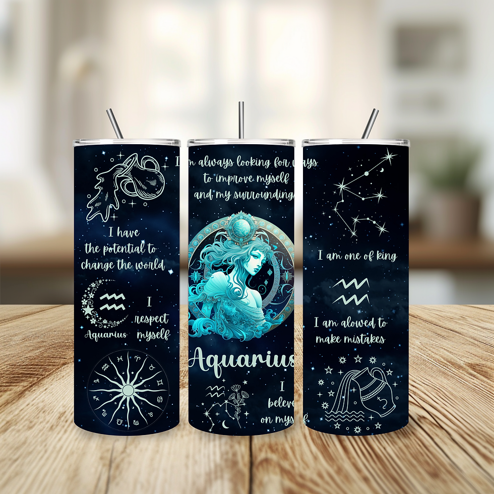Miniatyrbild: Libra Magic – 20 oz Tumbler