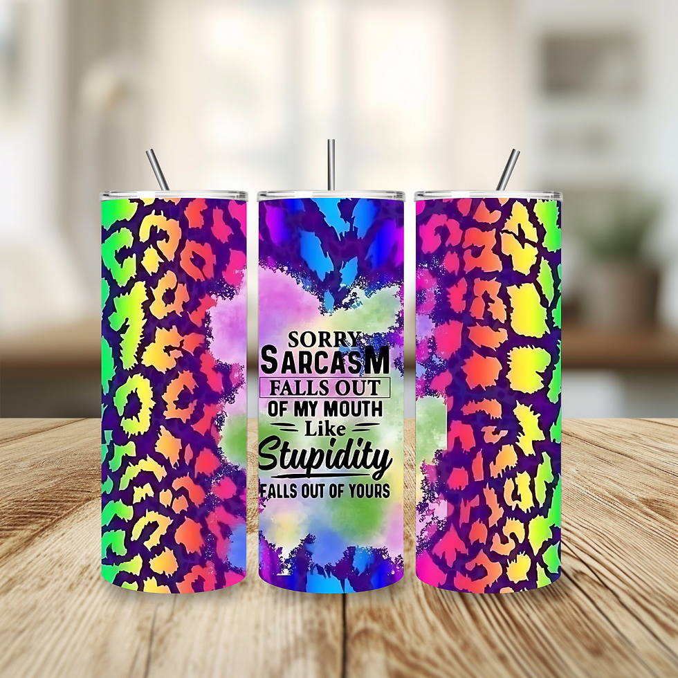 Miniatyrbild: Colorful Sarcasm Färgstark och lekfull design