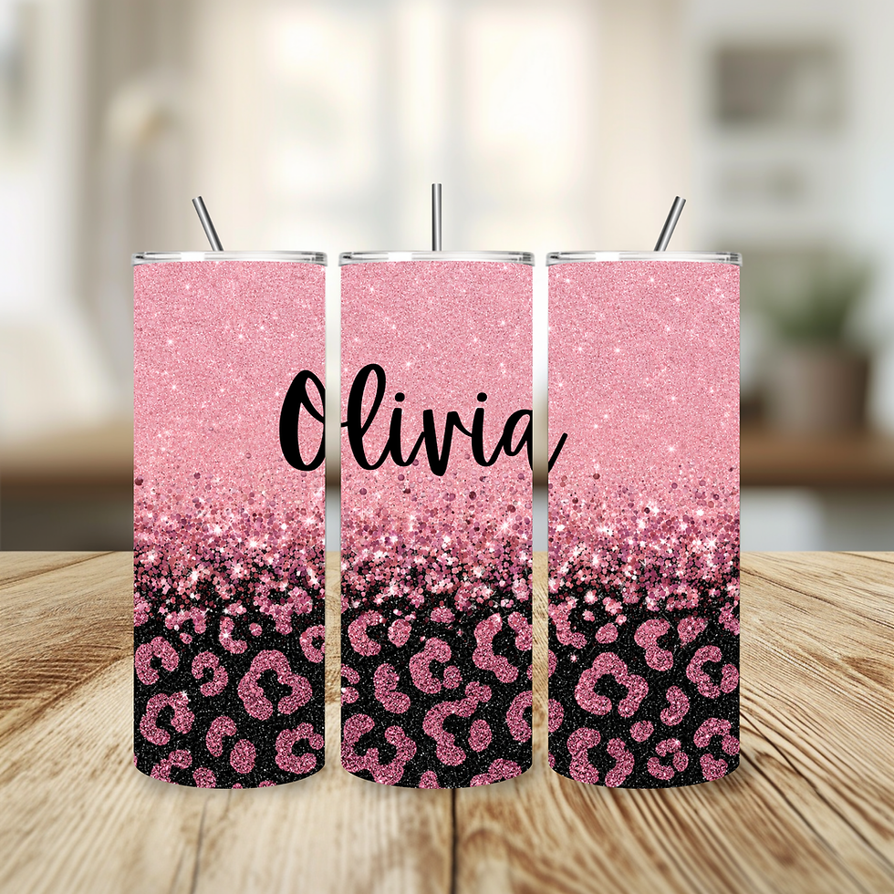 Miniatyrbild: Personlig 20oz tumbler- Med ditt namn