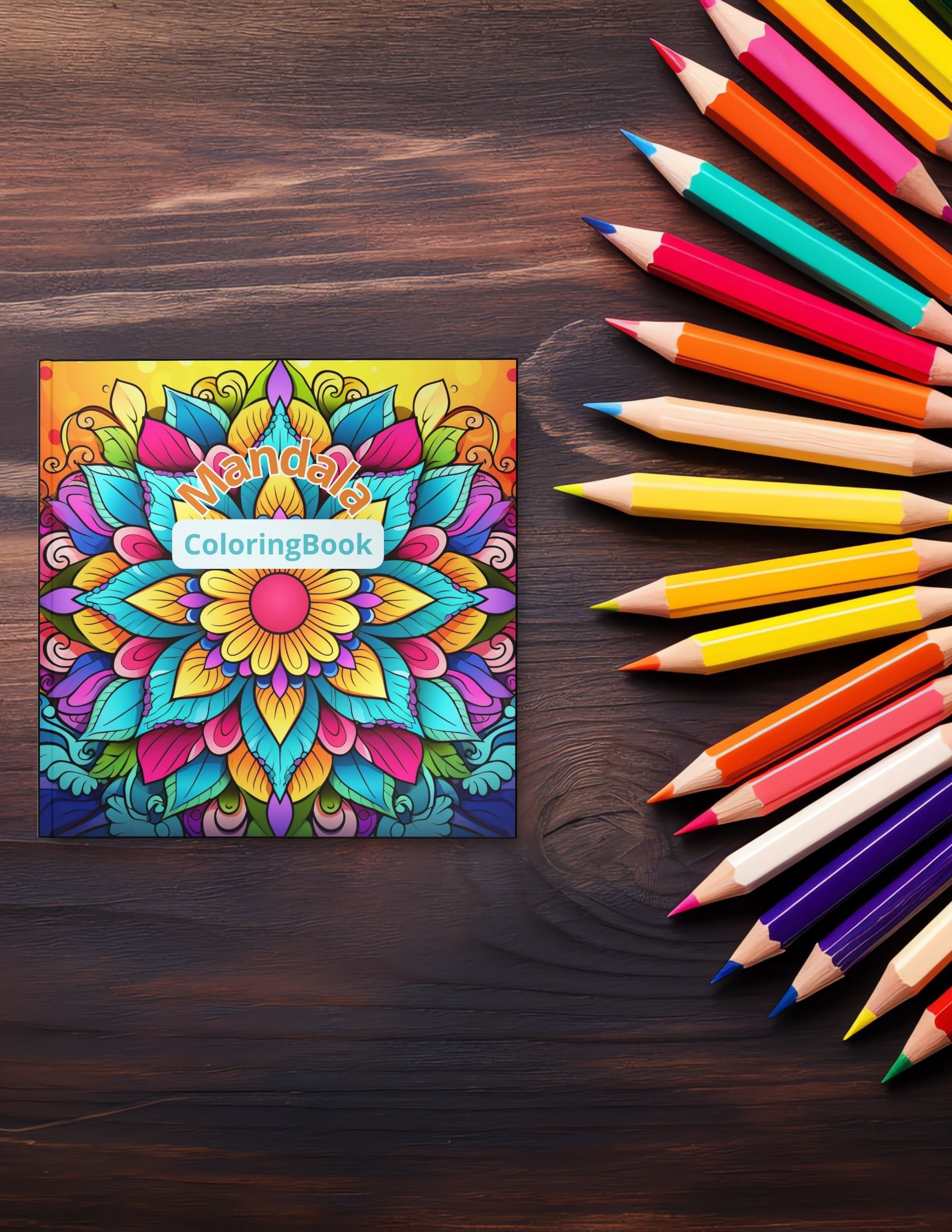 Mandalas för Mindfulness: 100 Intrikata Mönster för Avslappning och Stressrelief