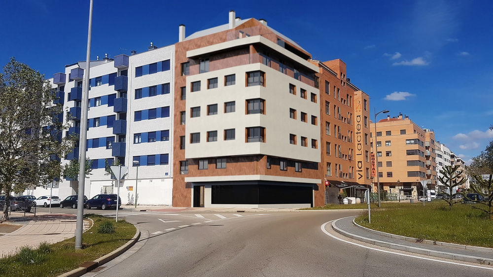 EDIFICIO DE 10 VIVIENDAS Y LOCAL