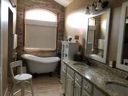 Complete master bath makeover