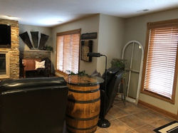 Walkout basement