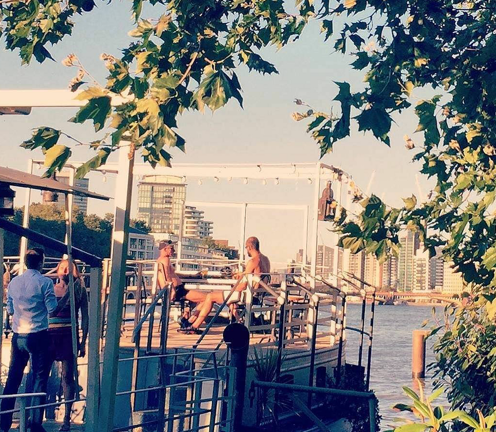 London’s Top 5 Boat Bars On The Thames