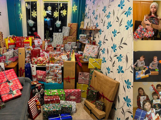 🎄 Comment nous nous sommes débrouillés en tant qu'assistants du Père Noël ? 🎄