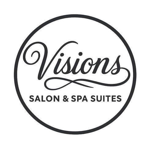 visions salon and spa suites - website build