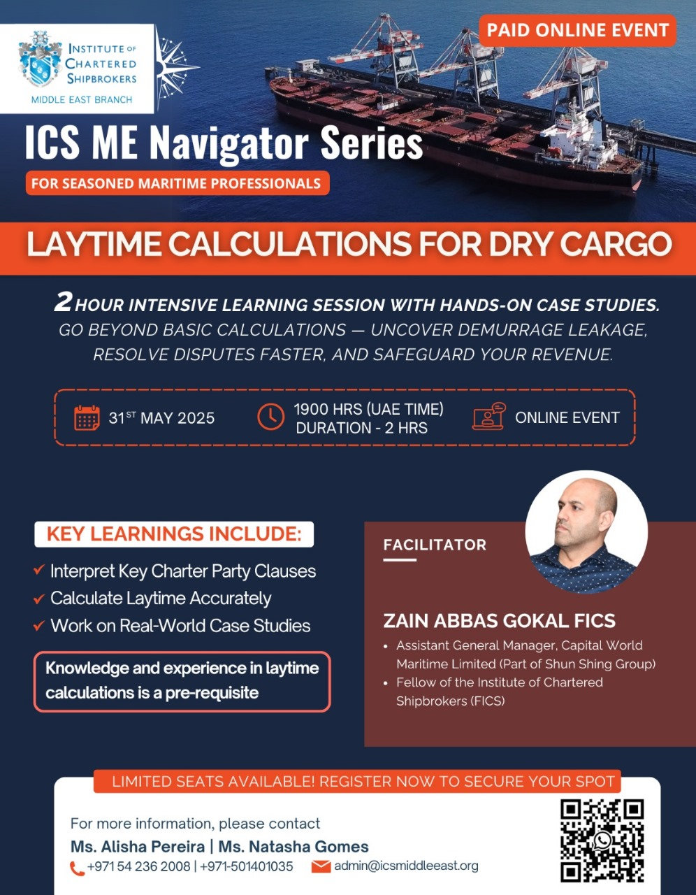 ICS ME Navigator Series - Laytime Calculations for Dry Cargo ...