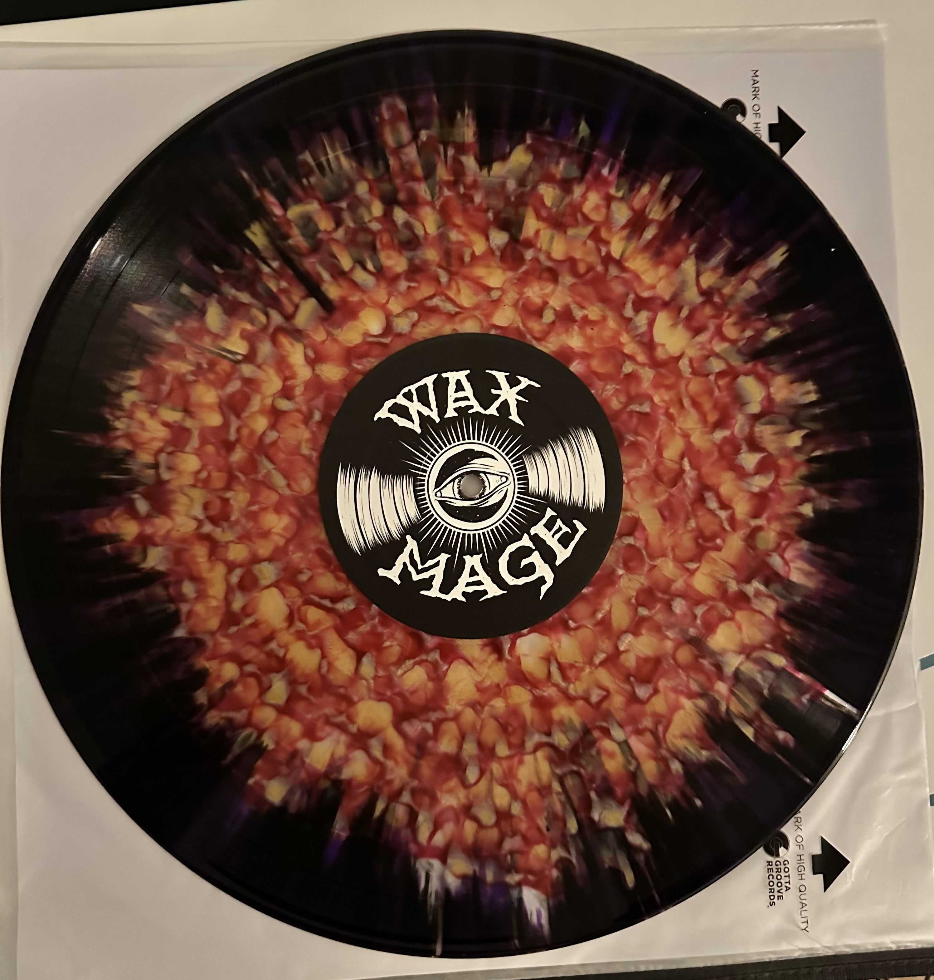 The Fretliners - S/T (Wax Mage)