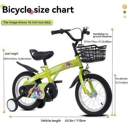 Miniatura: 16 Inch Sport Children's Bicycle