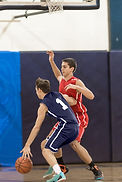 High School Basketball Game