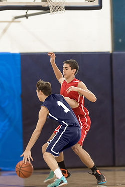 High School Basketball Game