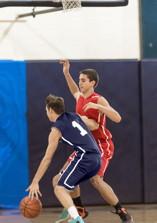 High School Basketball Game