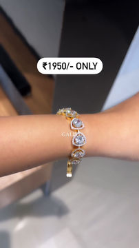 Solitaire trillion halo tennis bracelet 