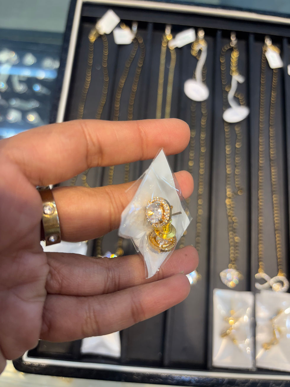 Thumbnail: Diamond studded mangalsutra  - 5 designs 