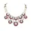 Thumbnail: Ruby potta meenakari polki set and earrings - Ruby - Victorian polish 