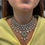 Thumbnail: Polki necklace, earrings and tika - Mint