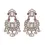 Thumbnail: Polki choker necklace, earrings and mang tika - Ruby - Victorian polish 