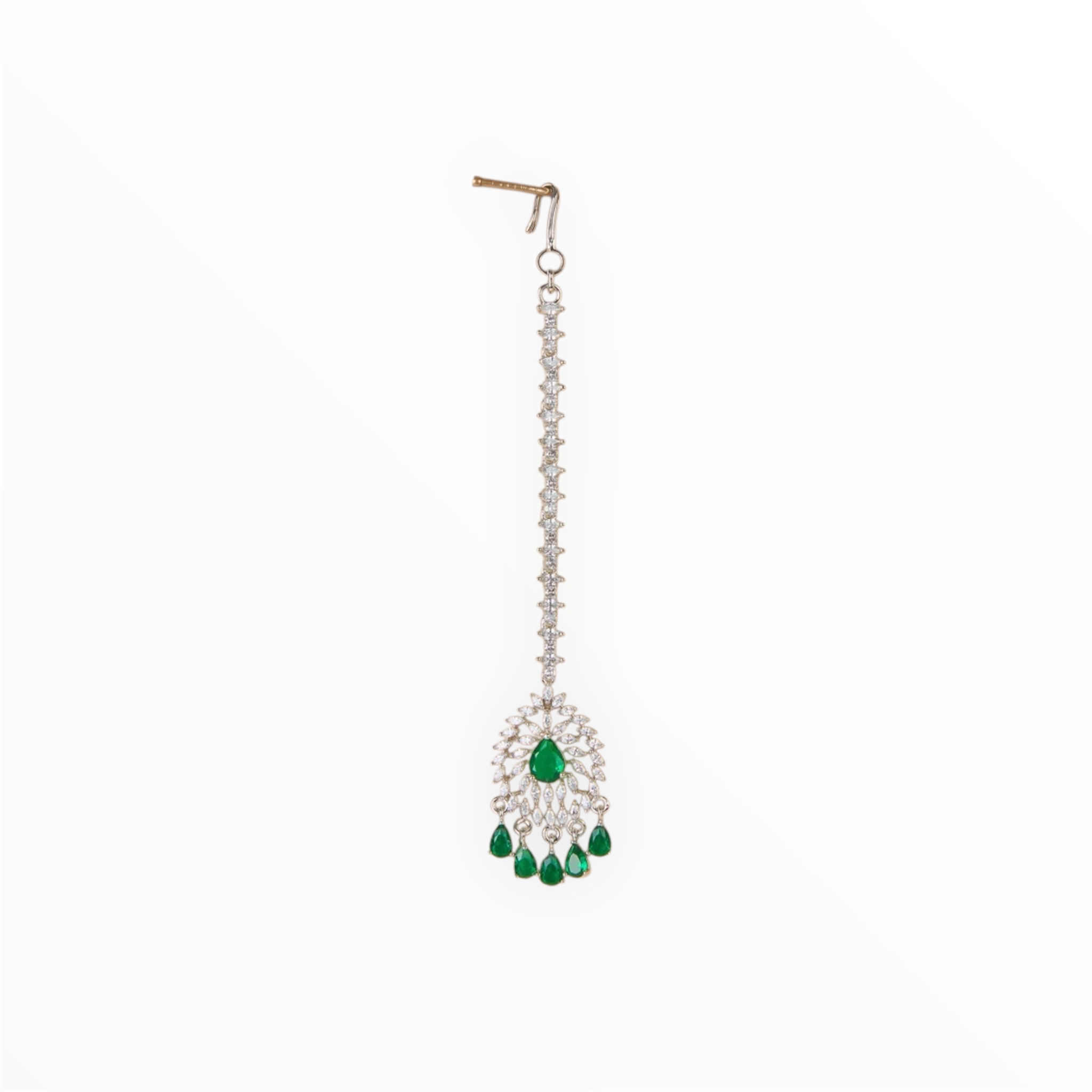 Diamond studded mang Tika - 3 colours