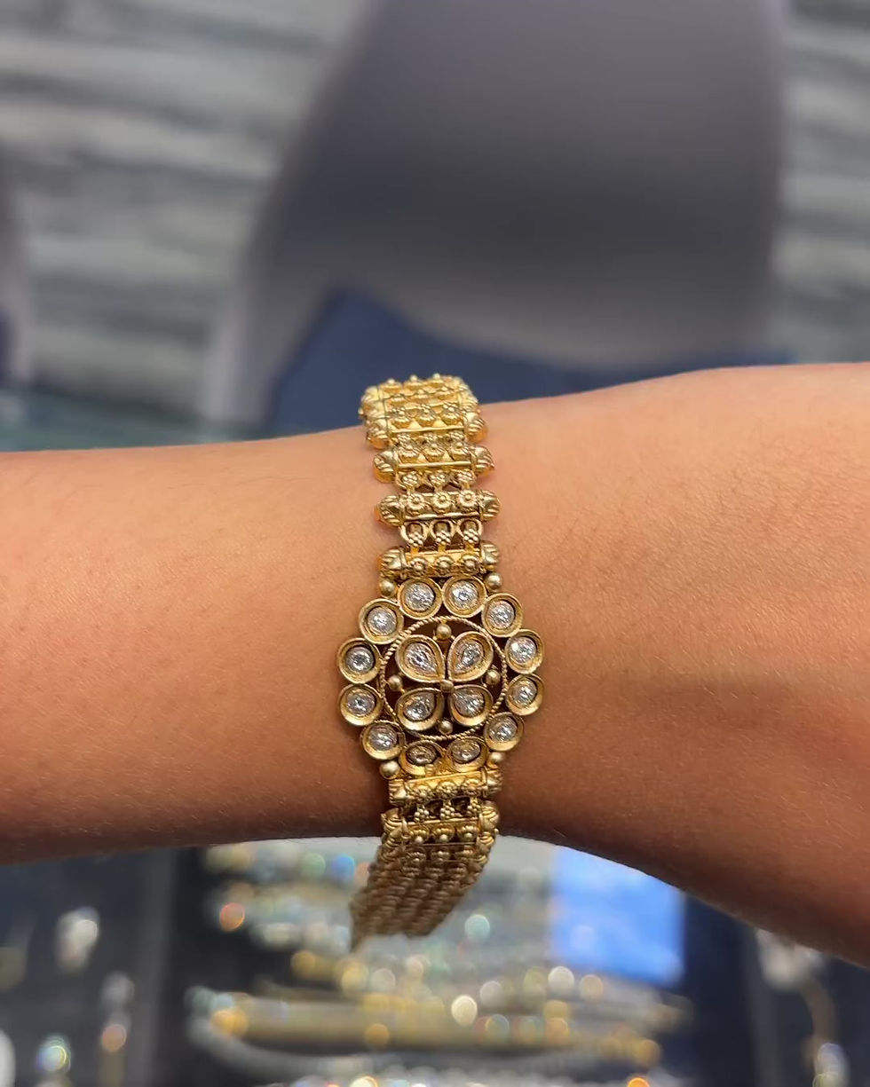 Thumbnail: Heritage bracelets (multipurpose - can be used as chokers/arm belts/bajubandh)