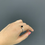 Thumbnail: Baguette black ring - Rosegold 