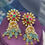 Thumbnail: Pachi kundan necklace and jhumki earrings 