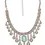 Thumbnail: Antique victorian polki necklace, earrings and mang tika - 4 colours 
