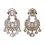 Thumbnail: Polki choker necklace, earrings and mang tika - Ruby - Victorian polish 
