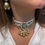 Thumbnail: Heritage antique necklace and earrings 