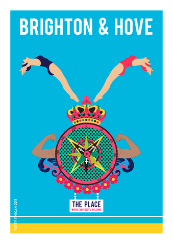 'Brighton & Hove - Where Everyone's Welcome'