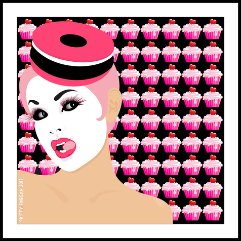 'STRAWBERRY CUPCAKE'
