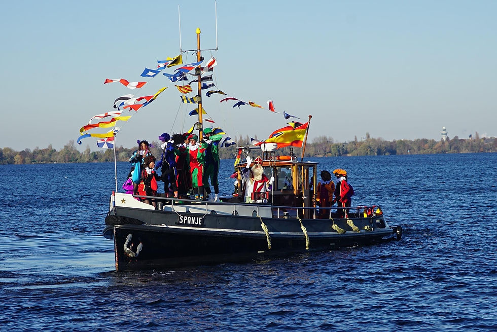 Intocht Sinterklaas in Kudelstaart