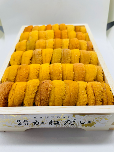 生うに（エゾバフンウニ）MIX品並べ250g | うにのかねだい