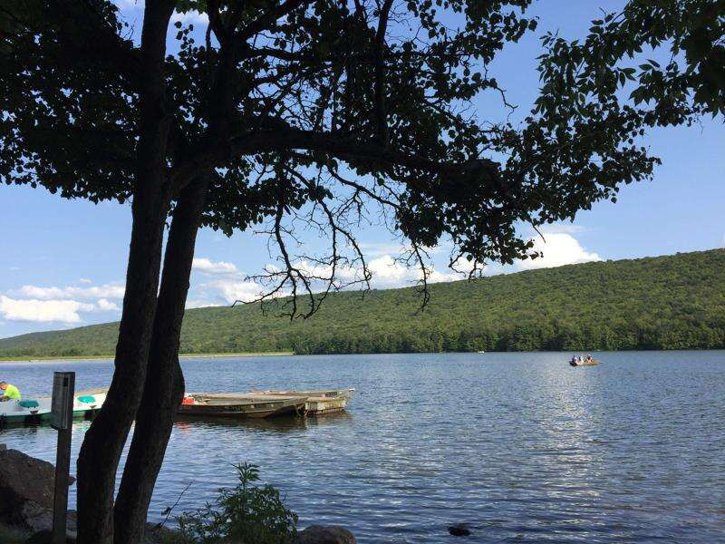 Mauch Chunk Lake and the Mauch Chunk Cre JTNow