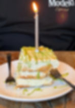 MAMMA P'S LIMONCELLO TIRAMISU (£6.00)