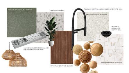 DECA - COZINHA NEXO - 29º PRÊMIO - MOODBOARD