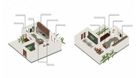 DECA - COZINHA NEXO - 29º PRÊMIO - PERSPECTIVA ISOMÉTRICA