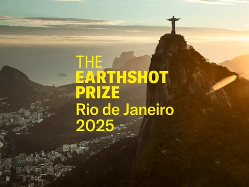 Reflexão sobre o Prêmio Earthshot 2025, que será realizado no Rio de Janeiro, destacando a importância da inovação sustentável, os desafios ambientais globais e o papel do Brasil como protagonista.