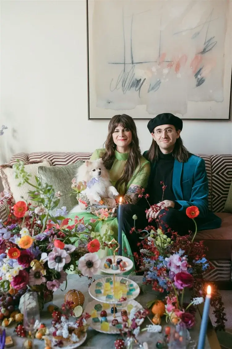 Maximalist_wedding_elopement_editorial_portrait