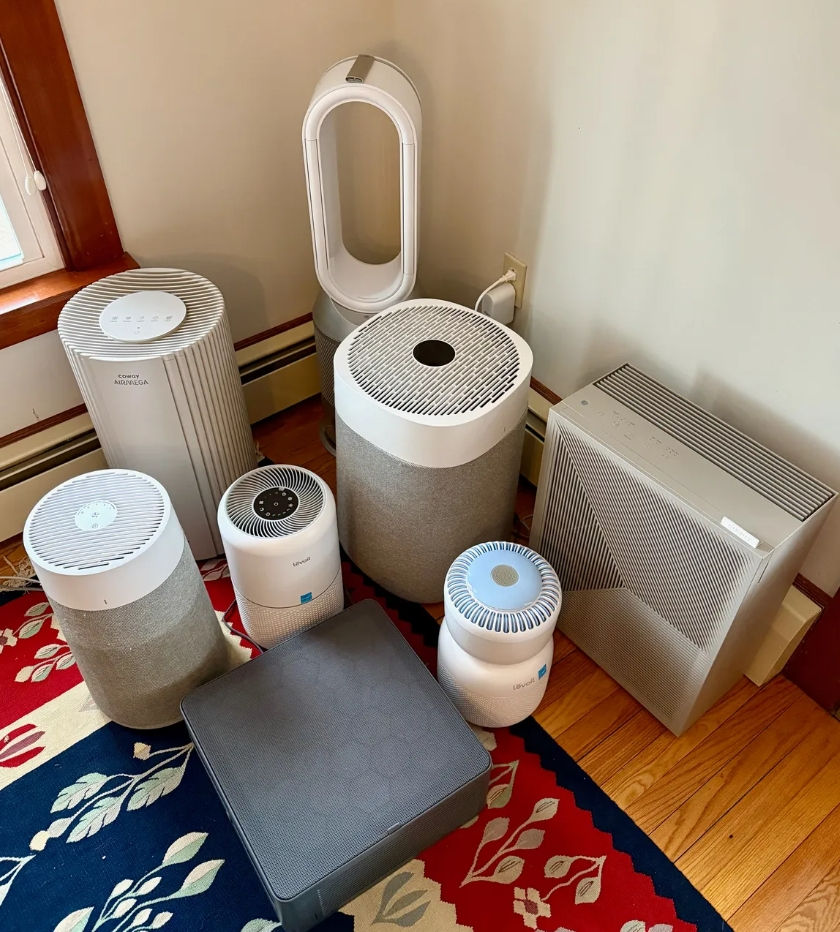 AIR PURIFIER AND STERILIZER