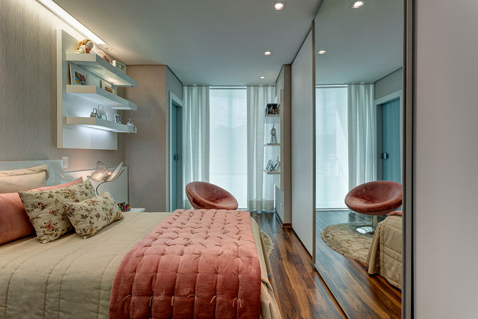 Quartos de Menina cheia de charme!