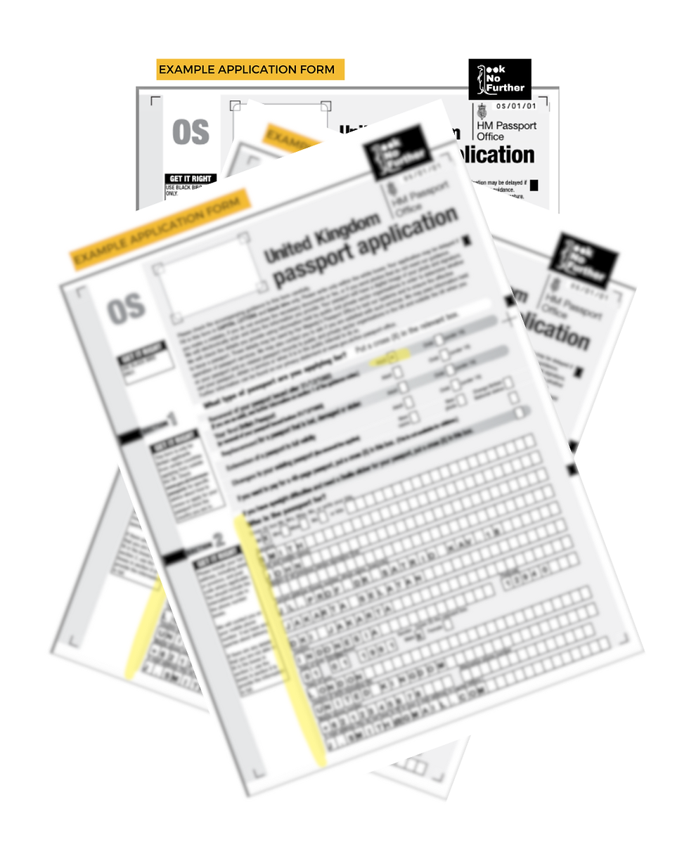 Thumbnail: UK BritishPassport Renewal - Adult