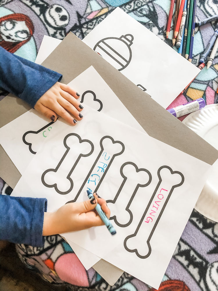 The Nightmare Before Christmas Activity