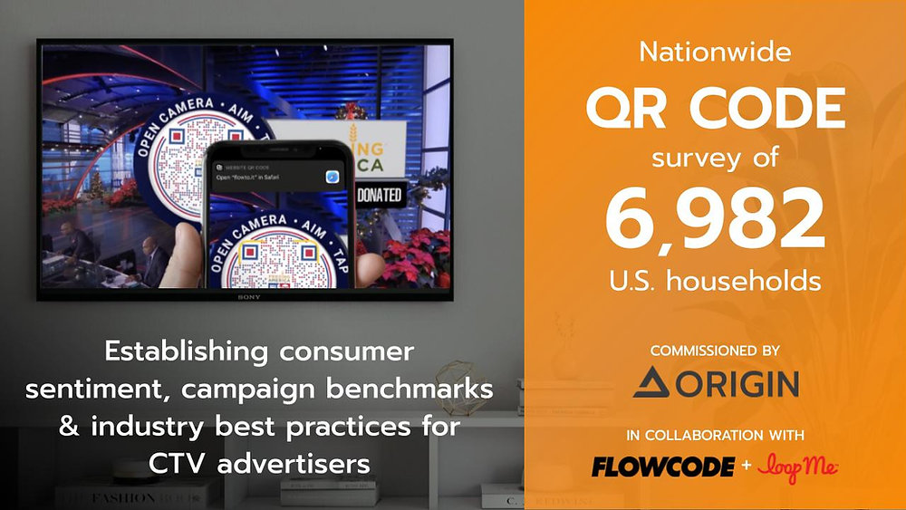 DOWNLOAD: National QR code consumer survey of 6,982 CTV streaming ...
