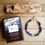 Miniature : Bracelet "Indigo" en cyanite bleue
