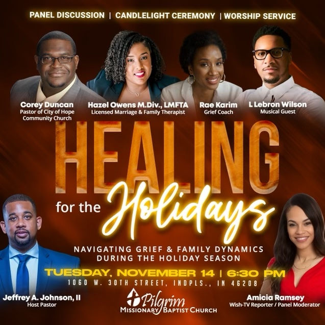 Healing For The Holidays