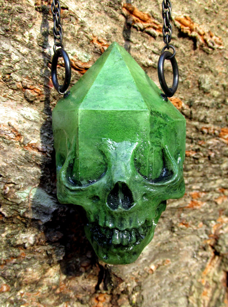 Jade Emergent Skull