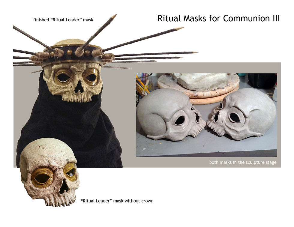 Communion Masks