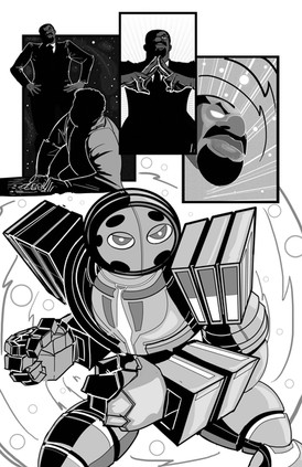 Go Robo Now! Battle of Gods 3 Prelude Page