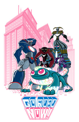 Go Robo Now Group Shot