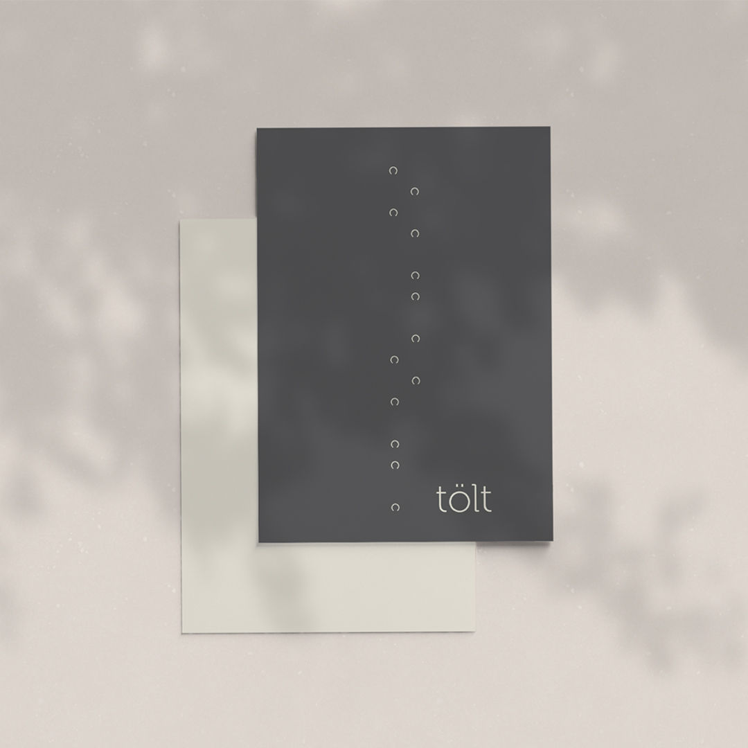 postkarte "tölt vulkanerde"